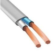 Кабель ПУГНП 2*1,5 ТУ белый (100)