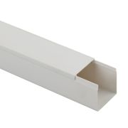 Кабель-канал ПВХ 12*12 (длина 2м) белый