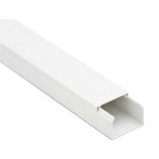 Кабель-канал ПВХ 16*16 (длина 2м) белый