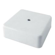 Коробка распределительная ОУ, IP40, 50х50х20мм, белая, для кабель-канала