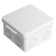 Коробка распределительная ОУ, IP54, 100х100х50мм, 8 вводов, без гермоввод.