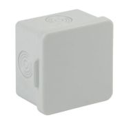 Коробка распределительная ОУ, IP54, 65х65х50мм, 4 ввода, без гермоввод., ЭРА/УралПак