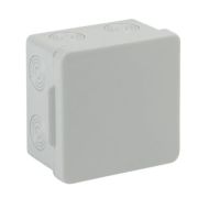Коробка распределительная ОУ, IP54, 80х80х50мм, 7 вводов, без гермоввод., ЭРА/УралПак