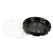 Коробка распределительная СУ, IP20, 102х30мм, У192, круглая, для твердых стен