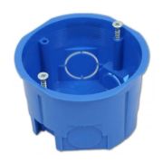 Коробка установочная 68х45мм для твёрдых стен (бетон), IP20, УПп 68*45.1.1