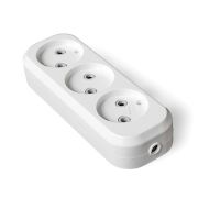 Колодка 3 гнезда, без заземления, IONICH