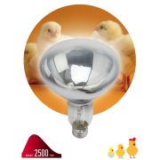 Лампа инфракрасная ИКЗ 220-250Вт Е27 (R127) белый свет ЭРА