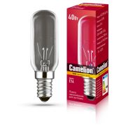 Лампа накаливания, спец.назн.(T25), 40 Вт, E14, 40/T25/CLE/E14 для вытяжек Camelion