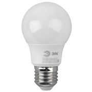 Лампа светодиодная LED, груша (A50-A65), 8 Вт, E27, 4000K нейтрал. RED LINE LED ECO ЭРА