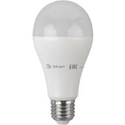 Лампа светодиодная LED, груша (A50-A65), 18 Вт, E27, 2700K тёплый RED LINE LED ЭРА