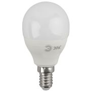 Лампа светодиодная LED, шар (P45), 10 Вт, E14, 2700K тёплый RED LINE LED ECO ЭРА