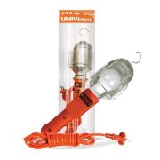 Лампа переносная 12м, с выключателем Universal 966U-0112