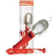 Лампа переносная 15м 60 Вт, с выключателем Universal 966U-0115