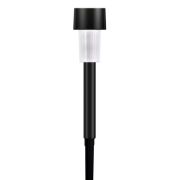 Садовый светильник с солнеч.батар. ЭРА SL-PL30 1LED IP54 пластик, 30см