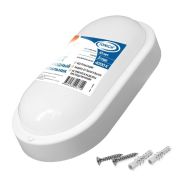 Светильник светодиодный овал ЖКХ IONICH ILED-SMD2835-СПП-8-650-230-4-IP65-О, 8Вт, 4000К IP65