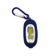 Фонарь брелок «СИБИРСКИЙ СЛЕДОПЫТ-FLICKER», 1 COB, 2х2032/800/