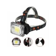 Фонарь налобный «СИБИРСКИЙ СЛЕДОПЫТ-RAY LIGHT JUNIOR», 1 COB, 3хААА/240/