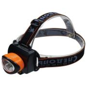 Фонарь налобный «СИБИРСКИЙ СЛЕДОПЫТ-Люминофор», 6 SMD LED, 3хАА/120/