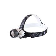 Фонарь налобный «СИБИРСКИЙ СЛЕДОПЫТ-Циклоп 12», 12L, 3хААА/100/