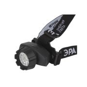 Фонарь налобный ERA GB-603, 4 режима, 14Led, 1.7Вт СОВ, 3*ААА