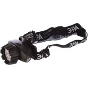 Фонарь налобный ERA GB-605, 4 режима, 2.8Вт, 23 светодиода, СОВ, 3*ААА