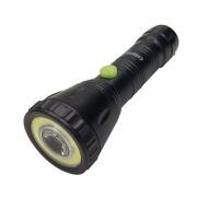 Фонарь ручной «СИБИРСКИЙ СЛЕДОПЫТ-БЕТА», 1 LED + 1 COB, 3хААА/200/