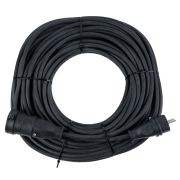 Электроудлинитель 1гн 20м КГ силовой 3500Вт IP44, каучук, с заземлением, с защ.крыш., АТОМ