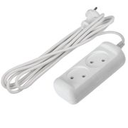 Электроудлинитель 2гн 3.0м ПВС 2*1,00мм², без заземления, Эра