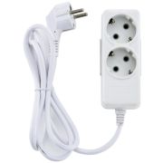 Электроудлинитель 2гн 3.0м ПВС 3*1,00мм², с заземлением, ECON ES 123