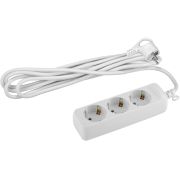 Электроудлинитель 3гн 3.0м ПВС 3*0,75мм², с заземлением, Эра, UX-3e-3.0m