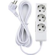 Электроудлинитель 3гн 3.0м ПВС 3*1,00мм², c заземлением, ECON ES 133