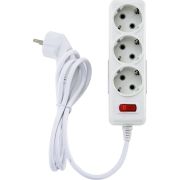 Электроудлинитель 3гн 5.0м ПВС 3*1,00мм², c заземлением, выключателем ECON ES 135-b