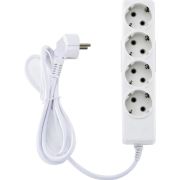 Электроудлинитель 4гн 5.0м ПВС 3*1,00мм², c заземлением, ECON ES 145