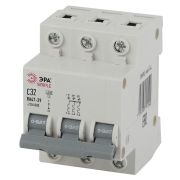 Автоматический выключатель 3P 32A (C) 4.5кА ВА 47-29, SIMPLE-mod-24 ЭРА