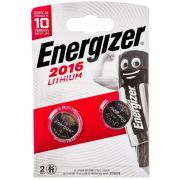 Батарейка ENERGIZER CR2016 BL-2 (упаковка 2шт)
