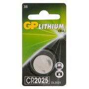 Батарейка GP Lithium CR2025 BL-1