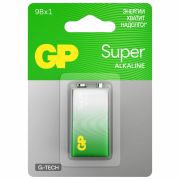 Батарейка GP Super 6LR61 BL-1 9В