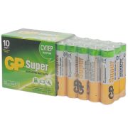 Батарейка GP Super LR03 б/б AAA (пошт.)