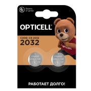 Батарейка OPTICELL CR2032 BL-2 (уп)