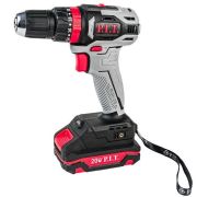 Аккумуляторная дрель-шуруповерт PIT PSB20H-10B/1 бесщеточная, ударная (1 АКБ)