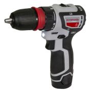 Аккумуляторная дрель-шуруповерт Интерскол ДА-10/12В 36 КомбиМАКС бесщеточная (2*2Ач) (сумка)