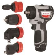 Аккумуляторная дрель-шуруповерт Интерскол ДА-10/12В 36 КомбиМАКС бесщеточная (2*2Ач),4насадки (кейс)