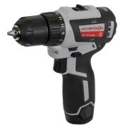 Аккумуляторная дрель-шуруповерт Интерскол ДА-10/12В 38 МиниМАКС бесщеточная 2*2.5Ач (кейс)