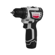 Аккумуляторная дрель-шуруповерт Интерскол ДА-10/12В МиниМАКС бесщеточная 2*1.5Ач