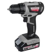 Аккумуляторная дрель-шуруповерт Интерскол ДА-10/18В МиниМАКС бесщеточная 2*1.5Ач (кейс)