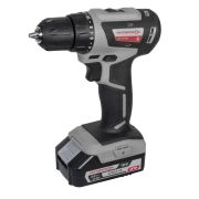 Аккумуляторная дрель-шуруповерт Интерскол ДА-10/18В МиниМАКС бесщеточная 2*2.0Ач (кейс)