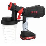 Краскопульт аккумуляторный PIT PSG20H-900A Solo (без АКБ и ЗУ) (на системе OnePower)
