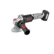 Угловая шлифмашина аккумуляторная бесщеточная PIT PWS20H-125A Solo (без АКБ и ЗУ) (OnePower)
