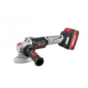 Угловая шлифмашина аккумуляторная бесщеточная PIT PWS20H-125A/1 (1АКБ и ЗУ) (на системе OnePower)