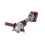 Угловая шлифмашина аккумуляторная бесщеточная PIT PWS20H-125D/1 (1 АКБ и ЗУ) (на системе OnePower)